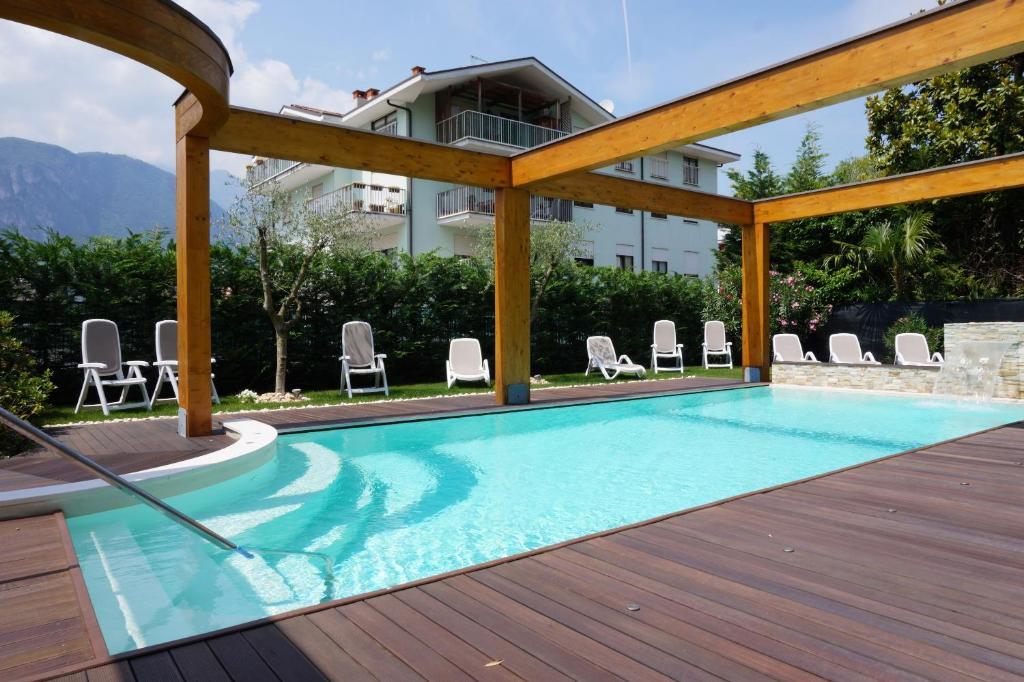Residence Rivachiara Riva del Garda Exterior foto